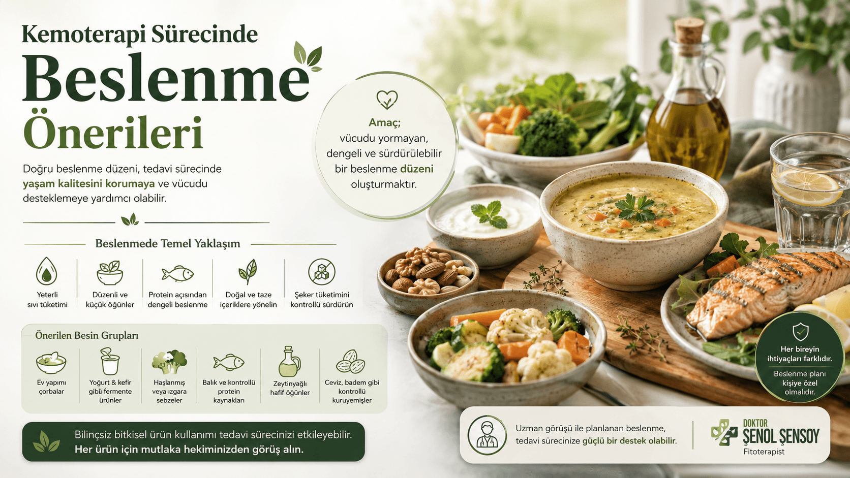 Kemoterapi Sürecinde Beslenme Önerileri