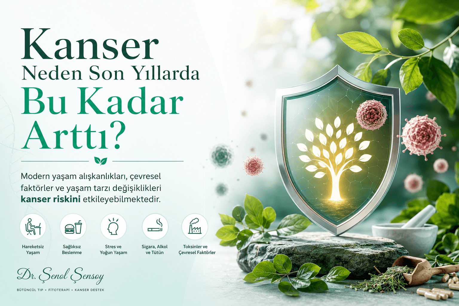 Kanser Neden Son Yıllarda Bu Kadar Arttı?